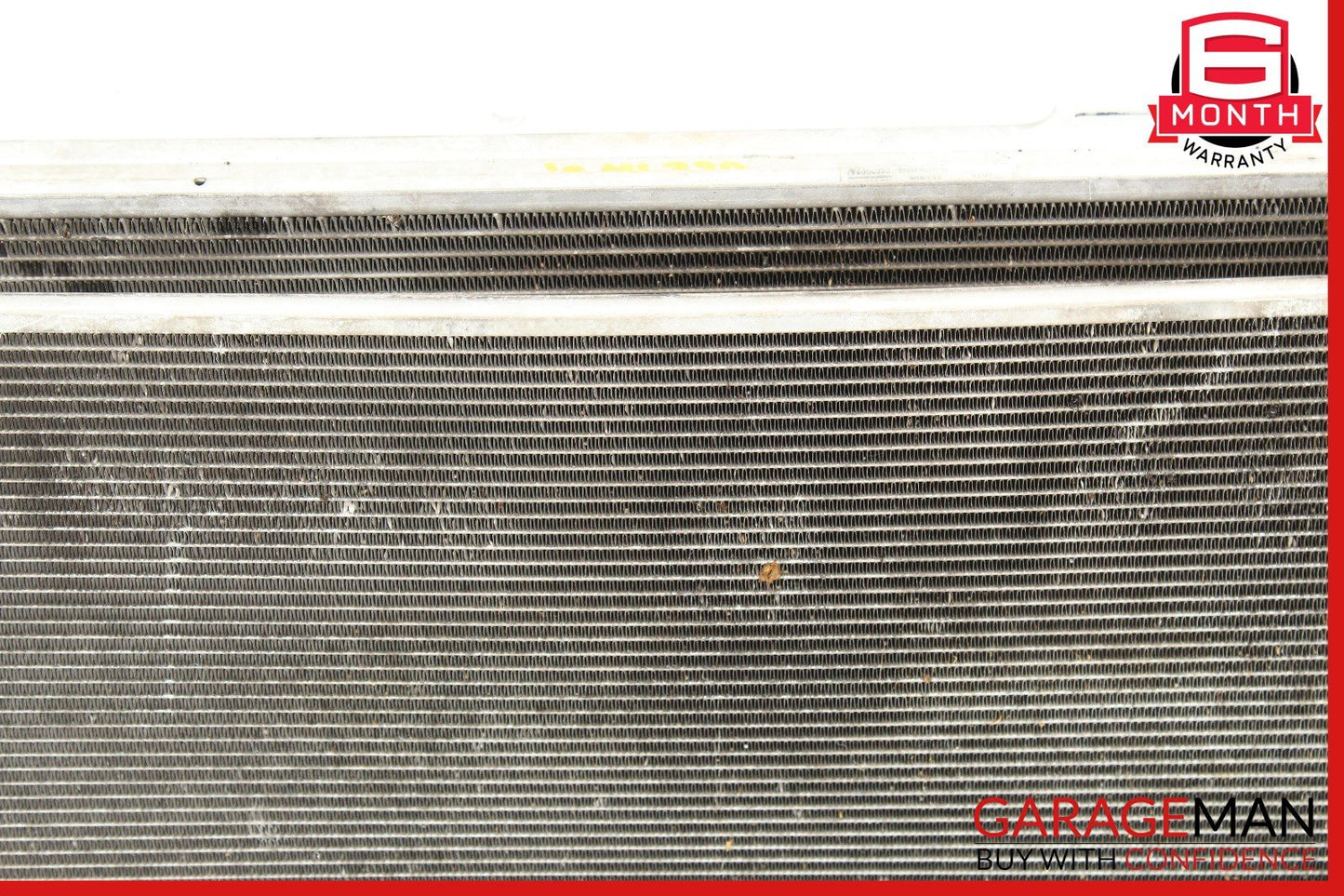 08-15 Mercedes W204 C300 GLK350 Engine Cooling Radiator AC Air A/C Condenser OEM