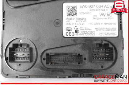 17-25 Audi A4 A5 BCM Comfort System Body Control Module 8W0907064AC OEM