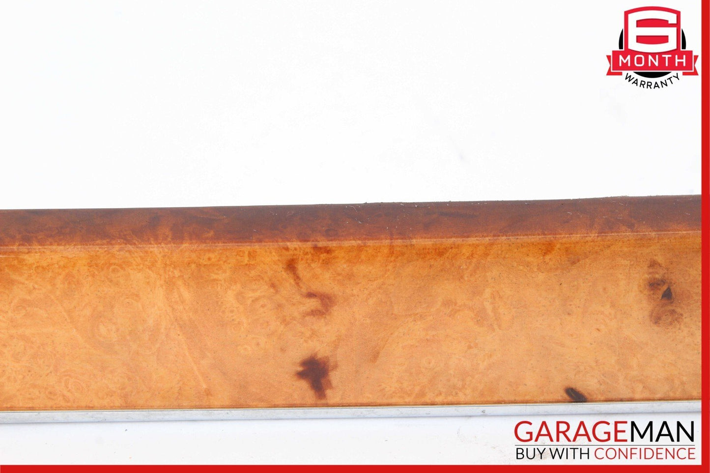 03-09 Mercedes W211 E320 E500 Dashboard Dash Left Molding Trim Wood 2116800371