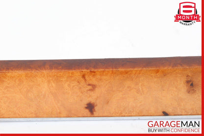 03-09 Mercedes W211 E320 E500 Dashboard Dash Left Molding Trim Wood 2116800371