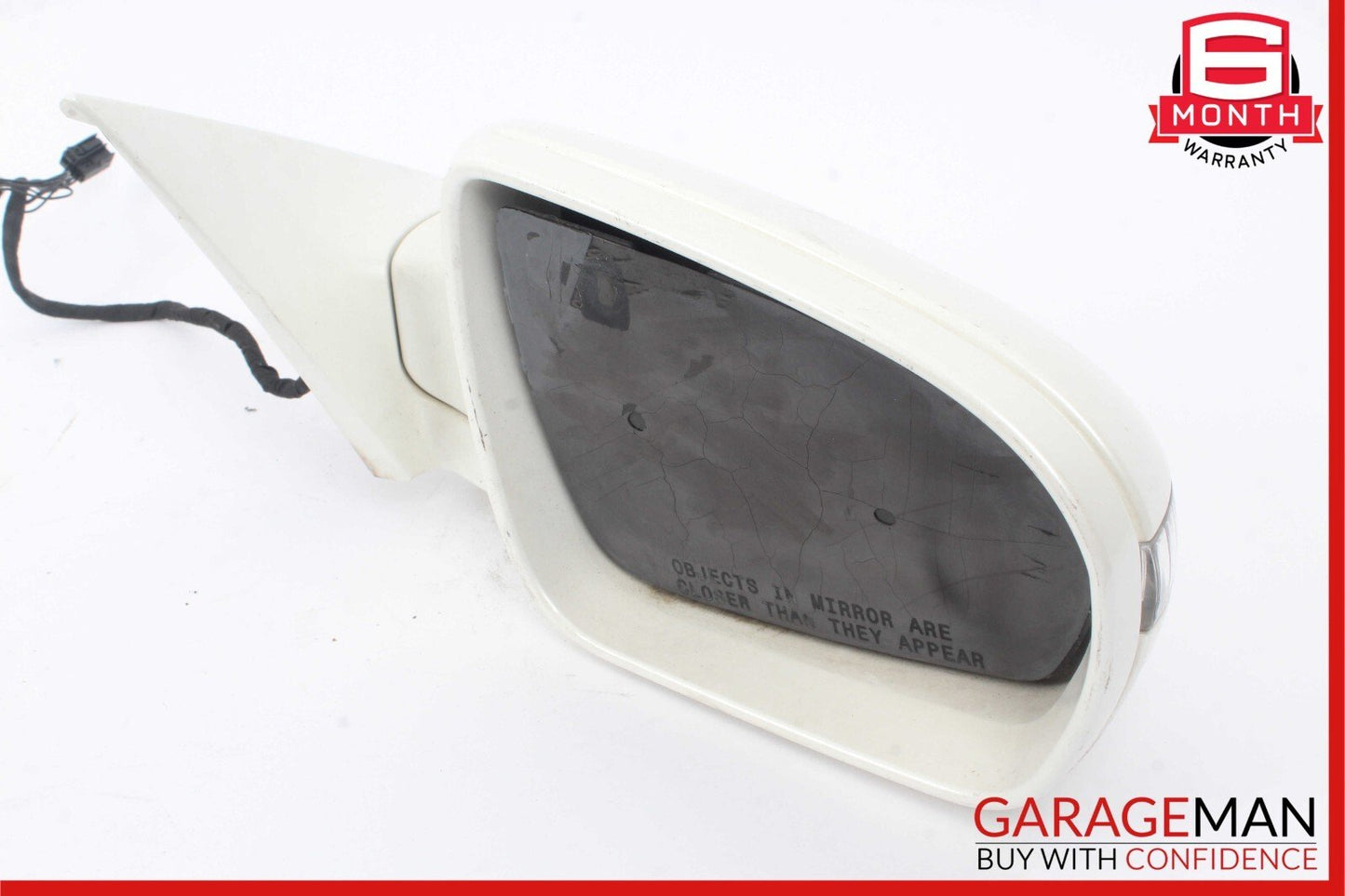 09-11 Mercedes W219 CLS550 CLS63 AMG Side Rear View Door Mirror Right White OEM
