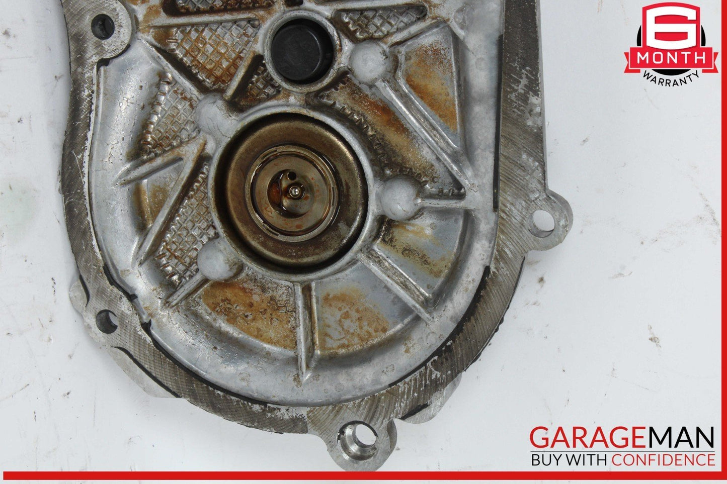 05-13 Mercedes W211 E350 ML350 Front Left Side Engine Timing Chain Cover Plate