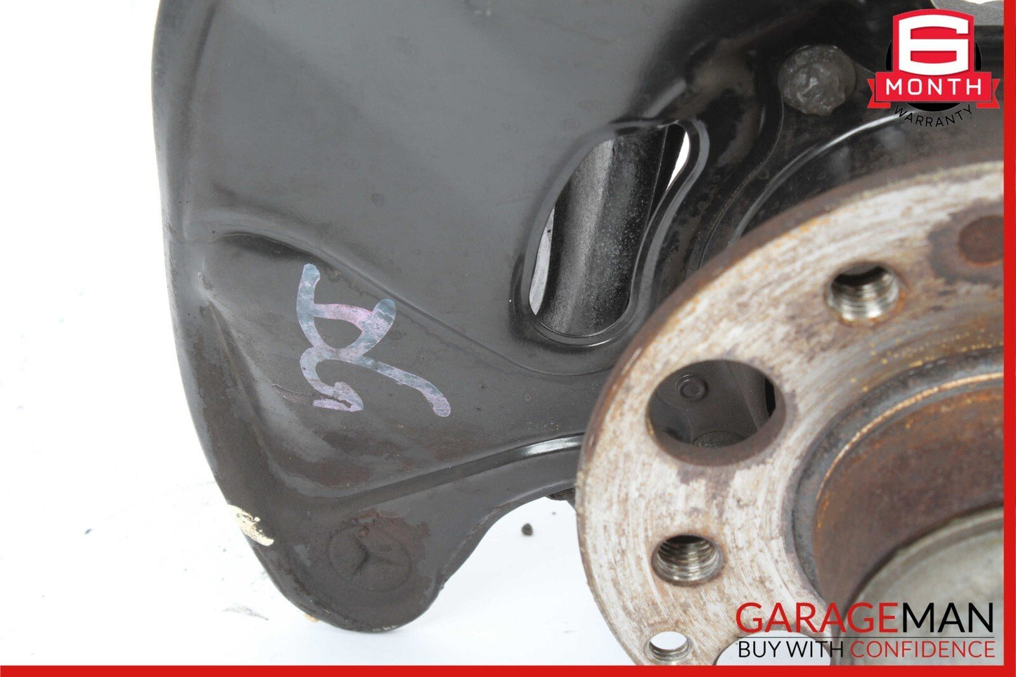 05-11 Mercedes R171 SLK350 Front Left Side Wheel Spindle Knuckle Hub Bearing OEM