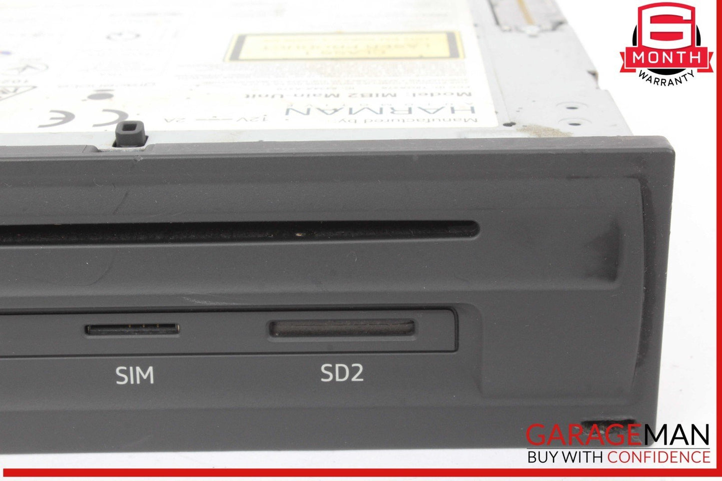 19-24 Audi Q7 Dash Dashboard Radio Receiver Control Module Unit 4M8035317A OEM