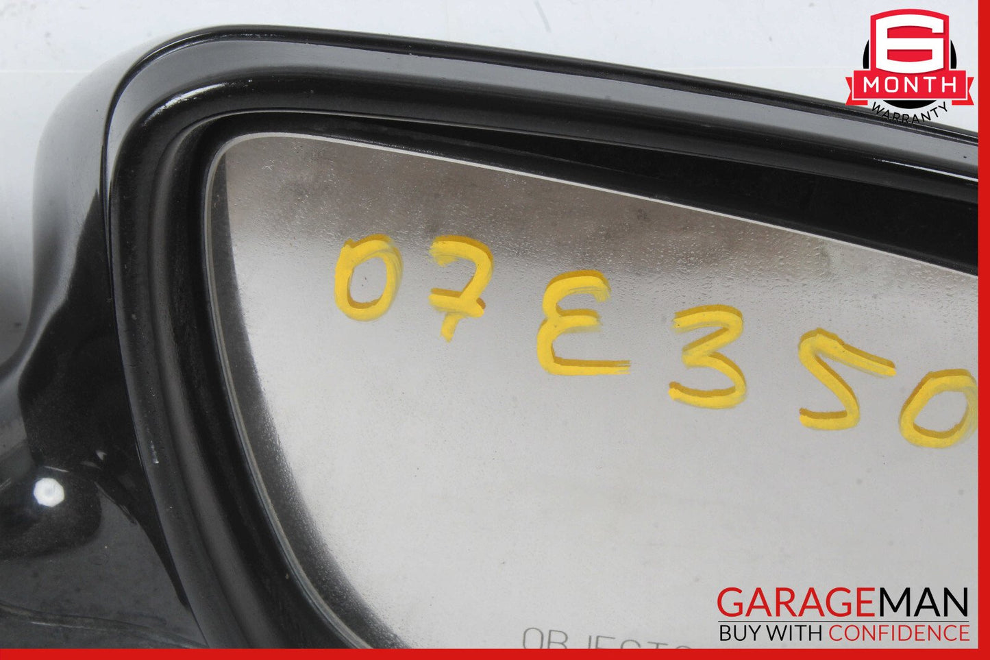 07-09 Mercedes W211 E320 E550 Front Right Passenger Side Mirror Door Rear View