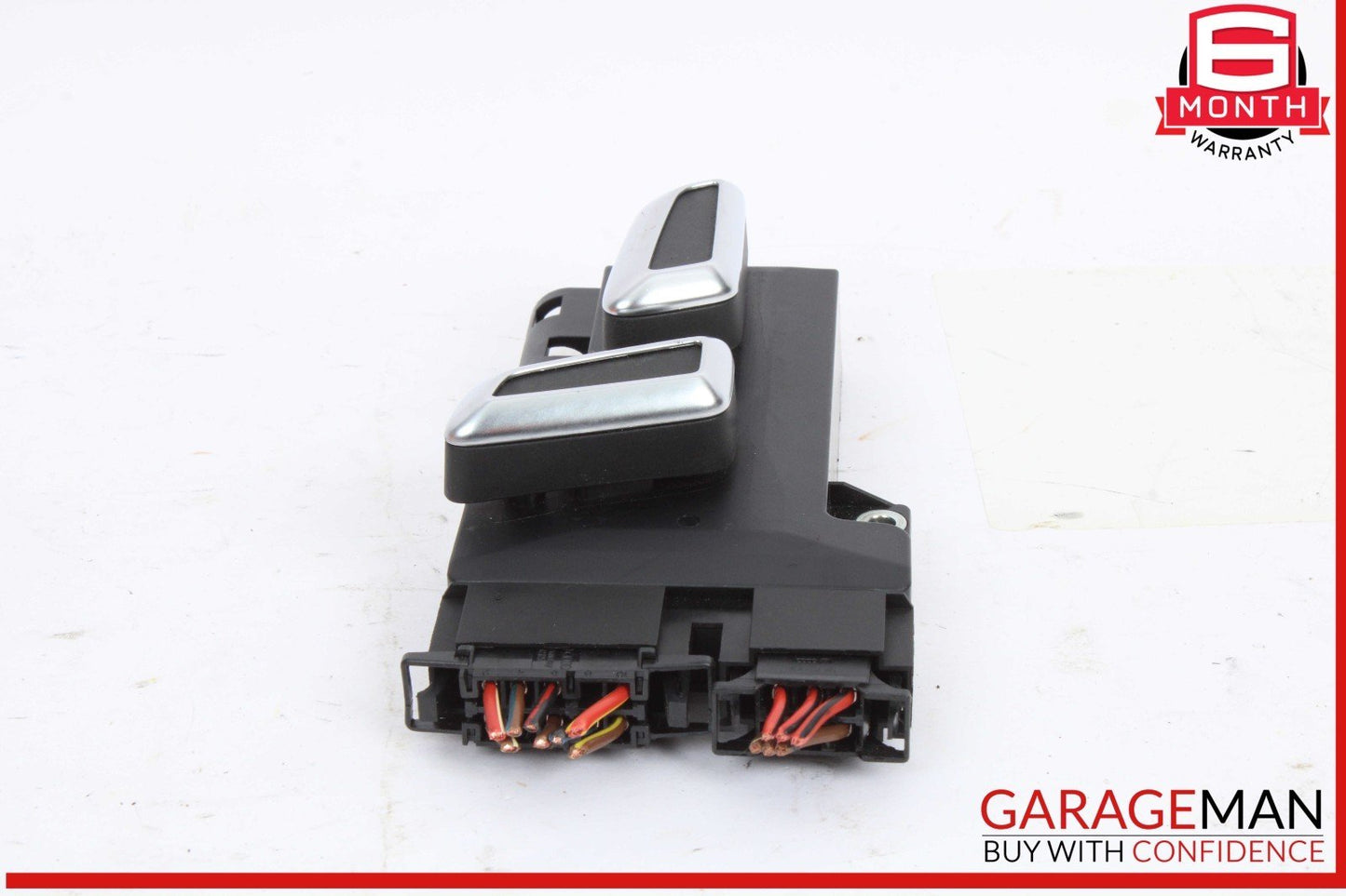 14-18 Audi A6 SQ5 Q3 Front Right Side Seat Adjustment Switch 8K0959748 OEM