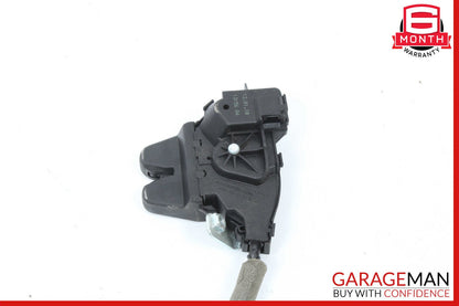 08-17 Mercedes W204 C300 E550 Trunk Lid Latch Lock Actuator w/ Key OEM