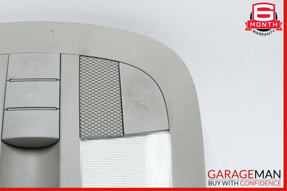 06-12 Mercedes X164 GL450 ML350 Front Overhead Dome Light Reading Map Lamp Grey