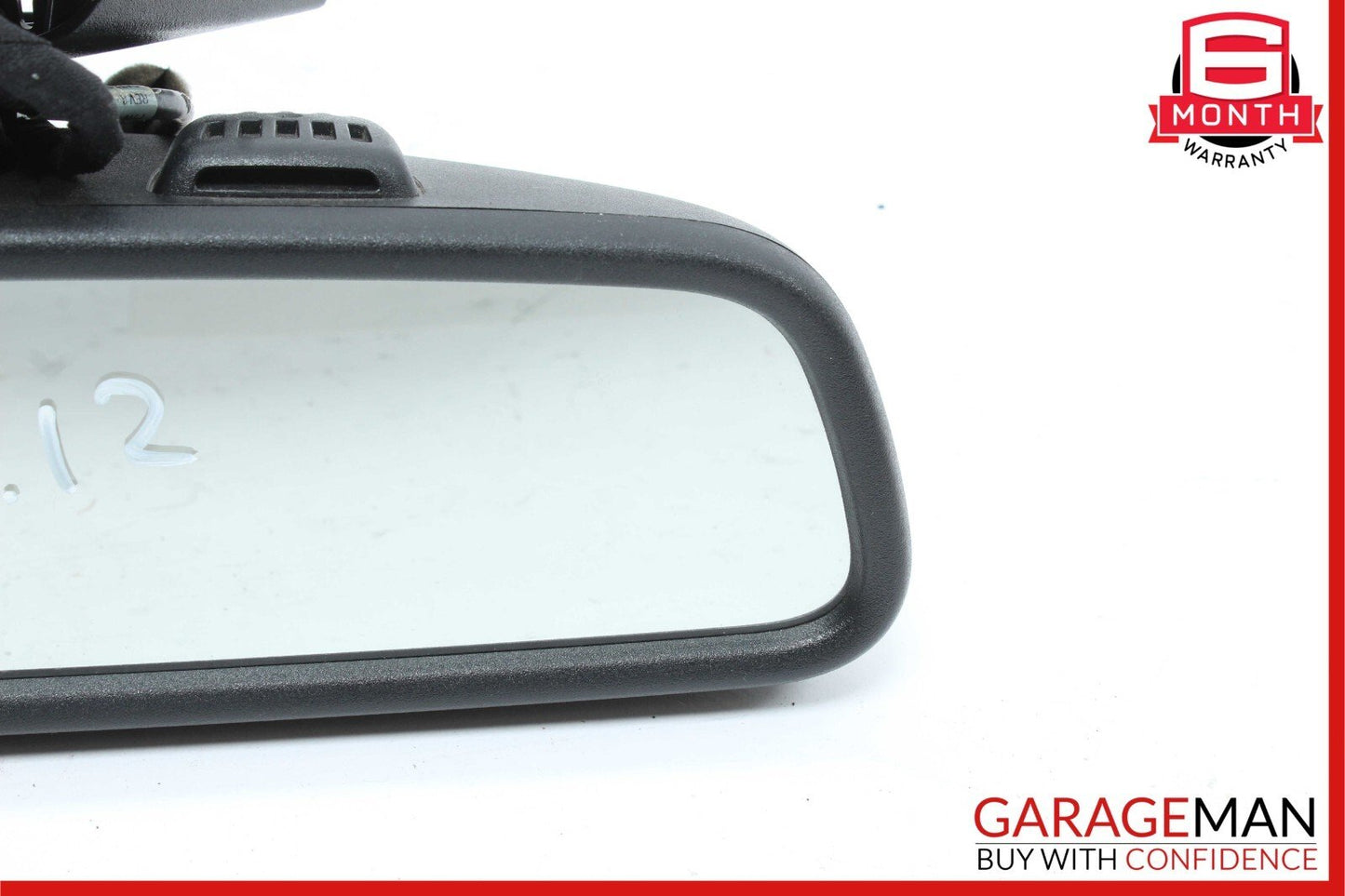 08-16 Mercedes W204 C300 C350 E400 E550 Interior Rear View Mirror Assembly Black