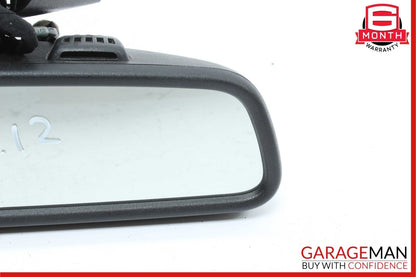 08-16 Mercedes W204 C300 C350 E400 E550 Interior Rear View Mirror Assembly Black