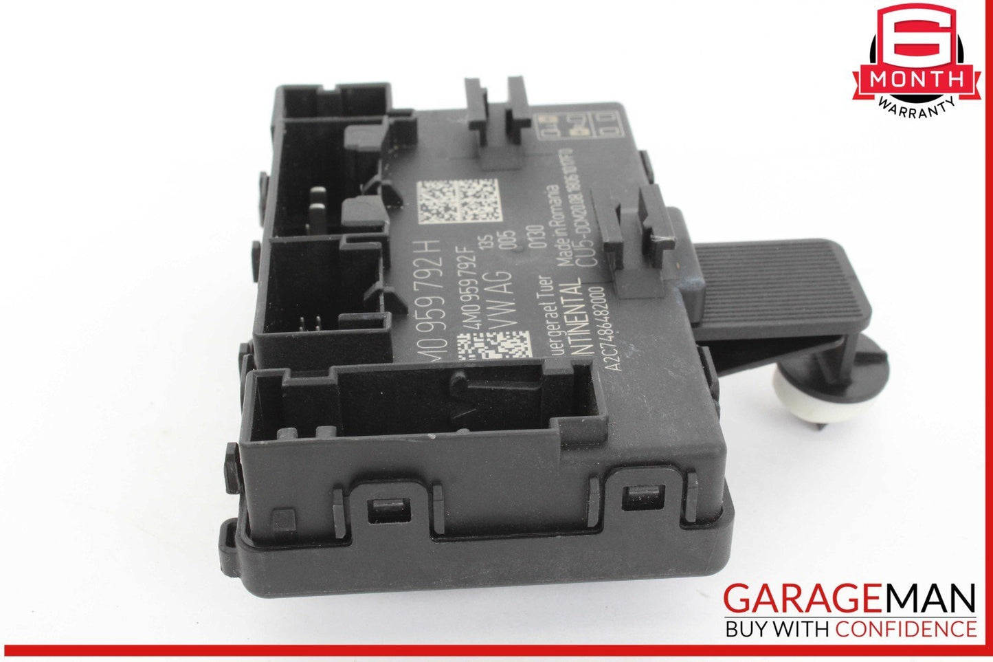 17-24 Audi Q7 Front Right Passenger Side Door Control Module Unit 4M0959792H OEM