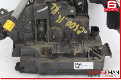 15-20 Mercedes W205 C300 C350e C43 AMG Rear Left Side Door Lock Latch Actuator
