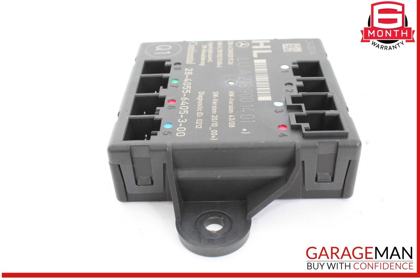 08-18 Mercedes W204 C250 CGI Rear Left Side Door Control Module Unit OEM