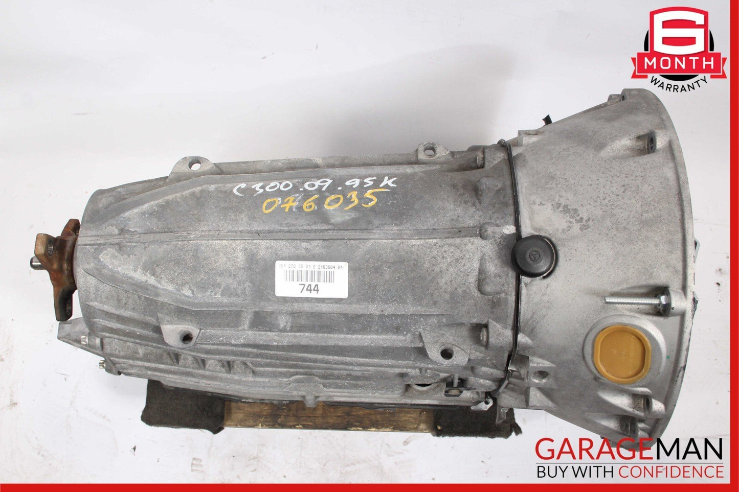 06-11 Mercedes W204 C300 722.9 7G Automatic Transmission Assembly 722.999 95k