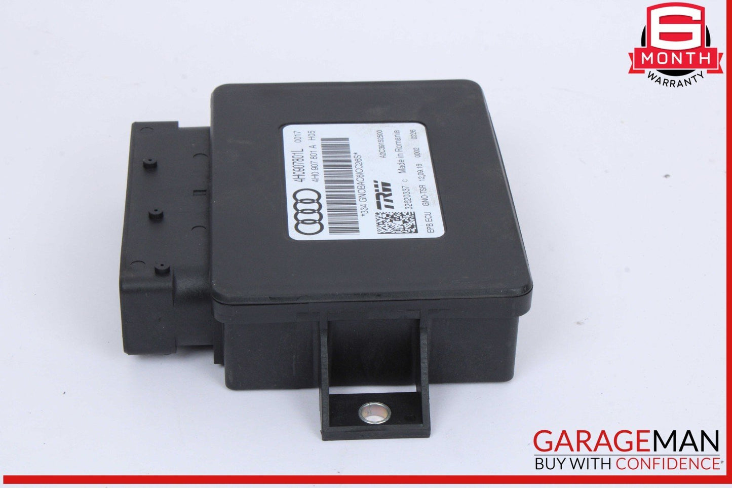12-18 Audi A7 A6 S7 Electronic Parking Brake Control Module Unit 4H0907801L OEM