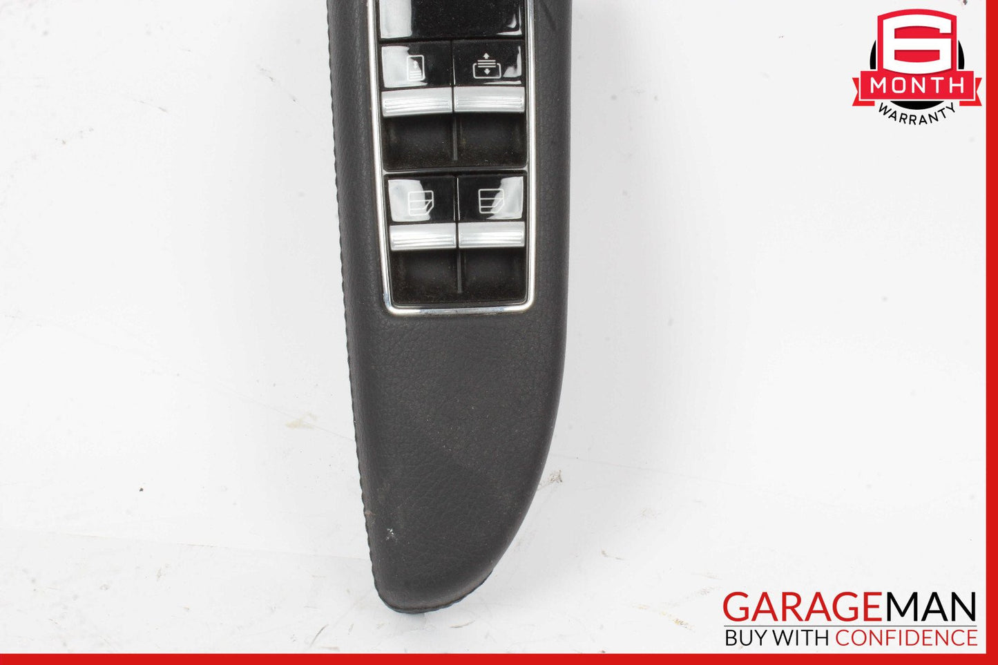 10-13 Mercedes W221 S550 S450 Rear Left Side Window Control Switch Black OEM