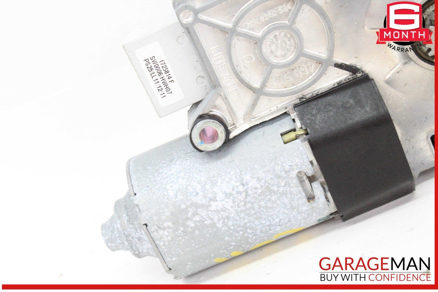 11-18 Porsche Cayenne 958 Sunroof Sun Roof Moonroof Moon Roof Motor OEM