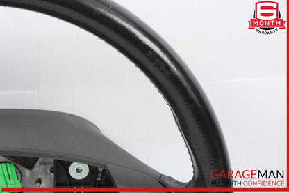 01-09 Volvo S60 Steering Wheel Assembly w/ Controls Black 30680819 OEM