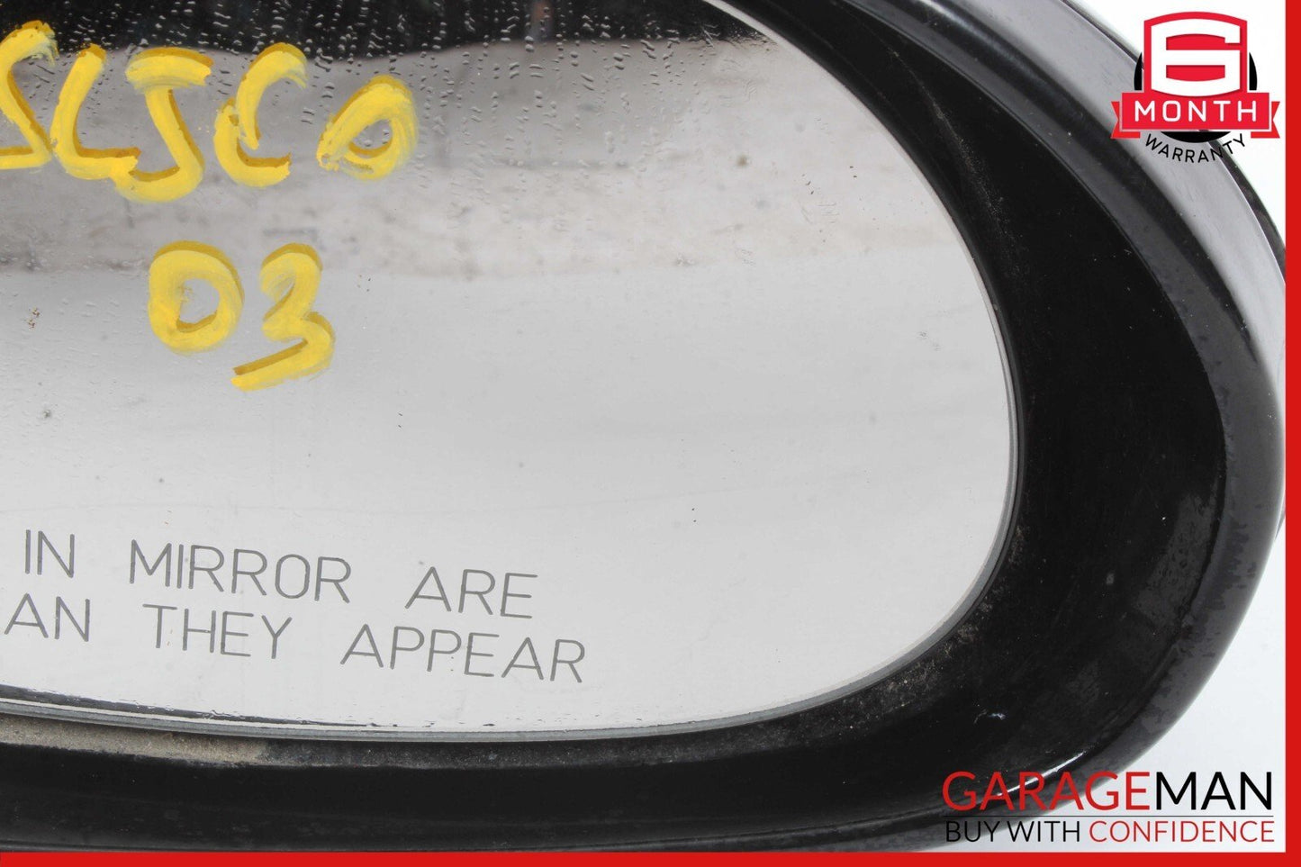 03-08 Mercedes R230 SL500 SL550 Front Right Side Mirror Door Rear View OEM