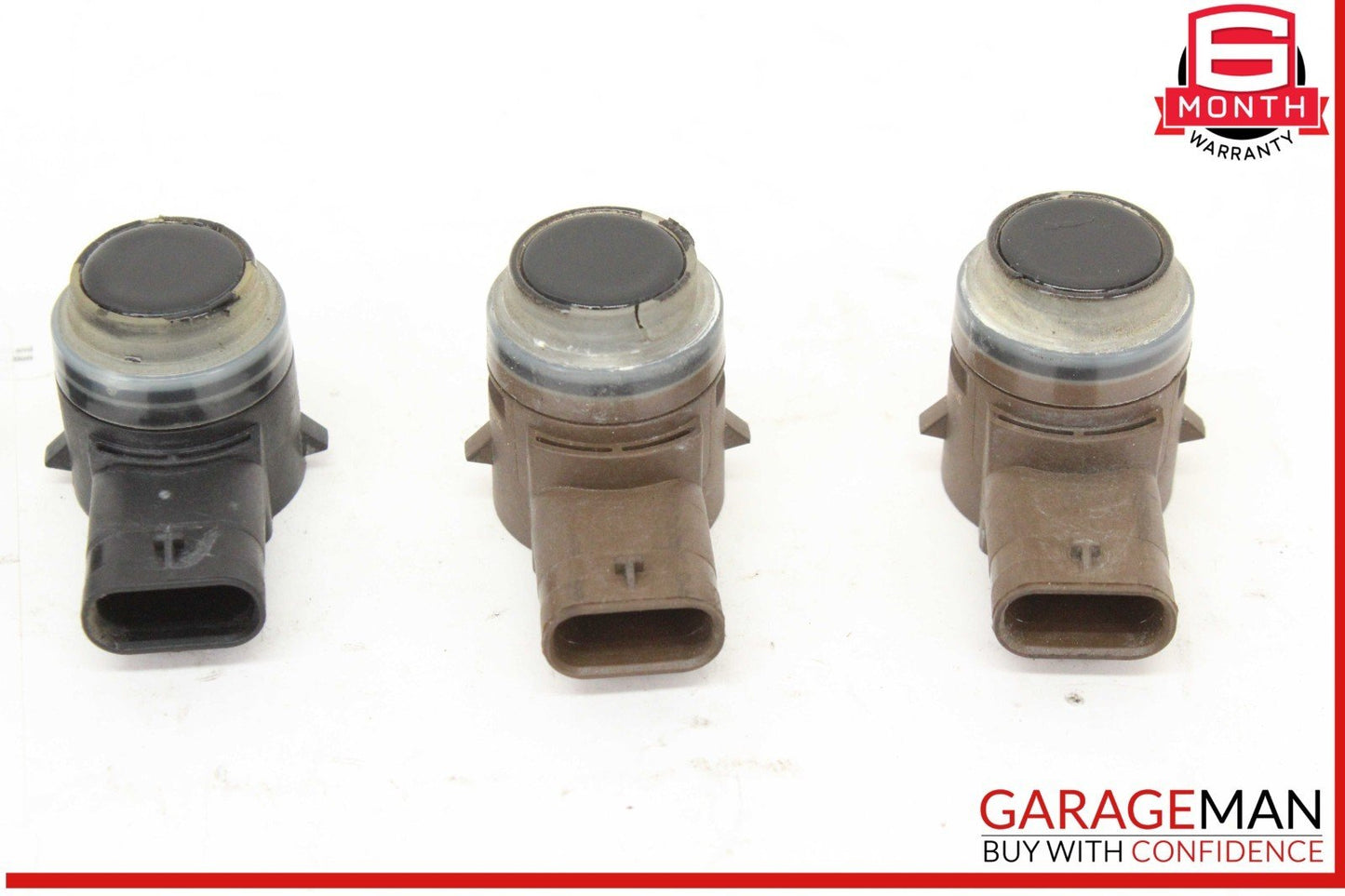 16-20 Mercedes W212 E400 Front or Rear Bumper Parking Sensor PDC Set of 5 OEM