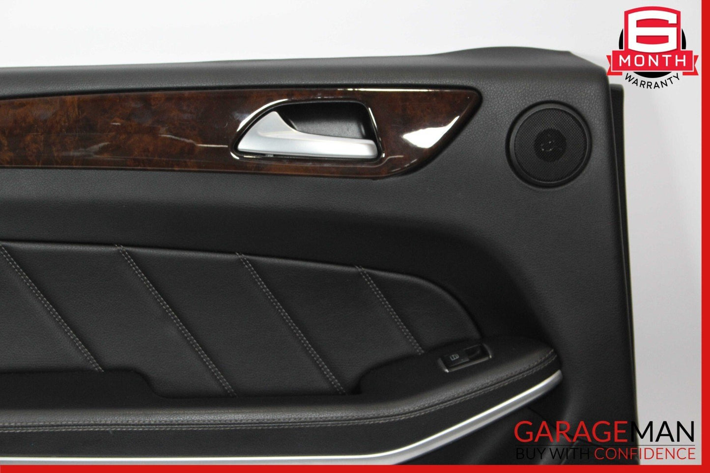 13-16 Mercedes X166 GL450 Rear Left Driver Side Interior Door Panel Cover Trim