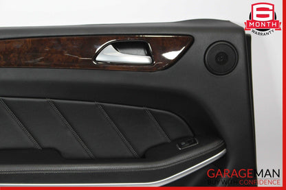 13-16 Mercedes X166 GL450 Rear Left Driver Side Interior Door Panel Cover Trim