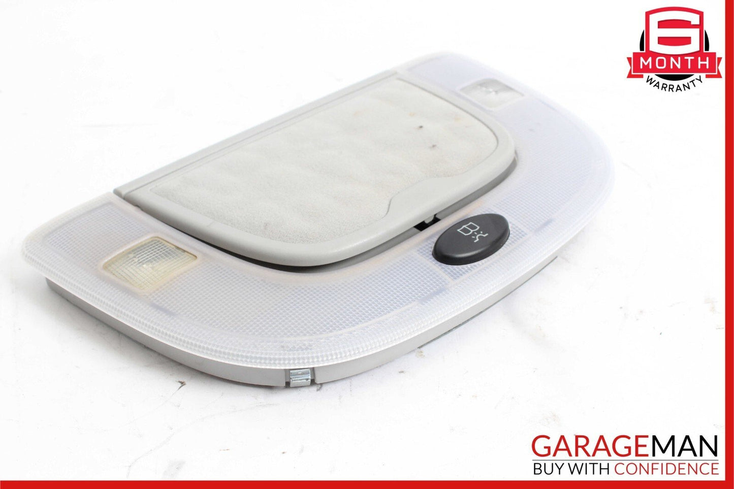 00-06 Mercedes W215 CL55 AMG Rear Reading Dome Light Mirror Grey OEM
