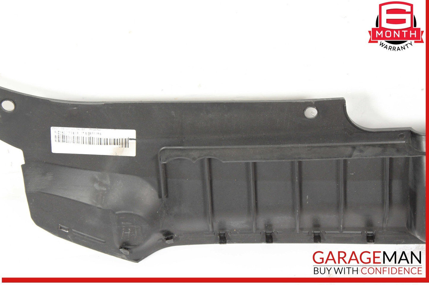 14-17 Audi SQ5 Upper Radiator Support  Panel Cover OEM