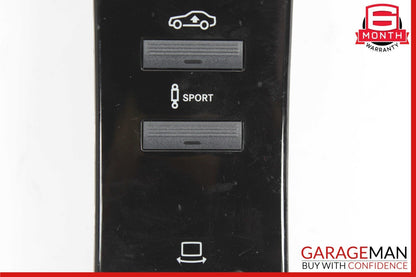 07-14 Mercedes W221 S400 CL550 S550 Dashboard Dash Control Switch Panel OEM