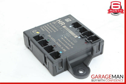08-18 Mercedes W204 C250 C300 CLS550 Rear Right Side Door Control Module OEM