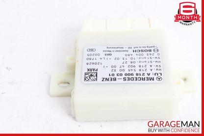 12-14 Mercedes W218 CLS500 Parktronic Park Assist Sensor Control Module Unit