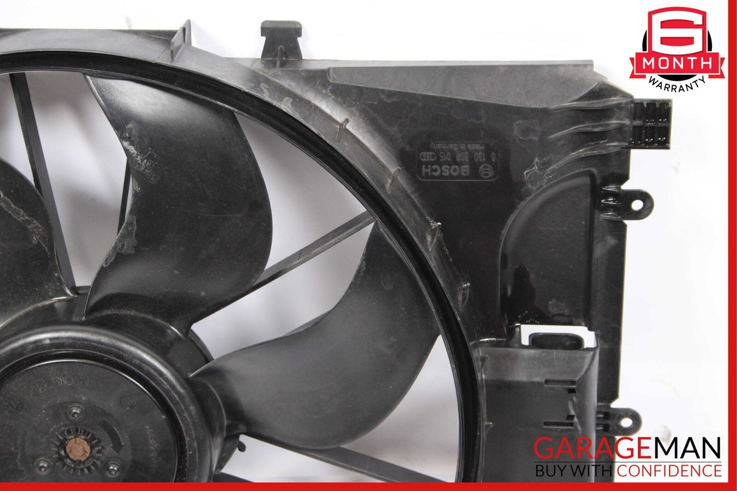 08-11 Mercedes W204 C300 Engine Radiator Cooling Fan Motor Assembly OEM