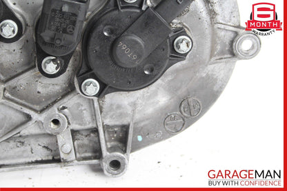 06-13 Mercedes W164 ML350 S550 Front Right Engine Timing Chain Cover Plate OEM