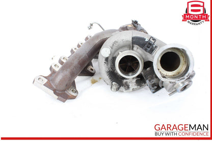 15-18 Porsche Cayenne 958 3.6L Engine Left Turbocharger Manifold OEM