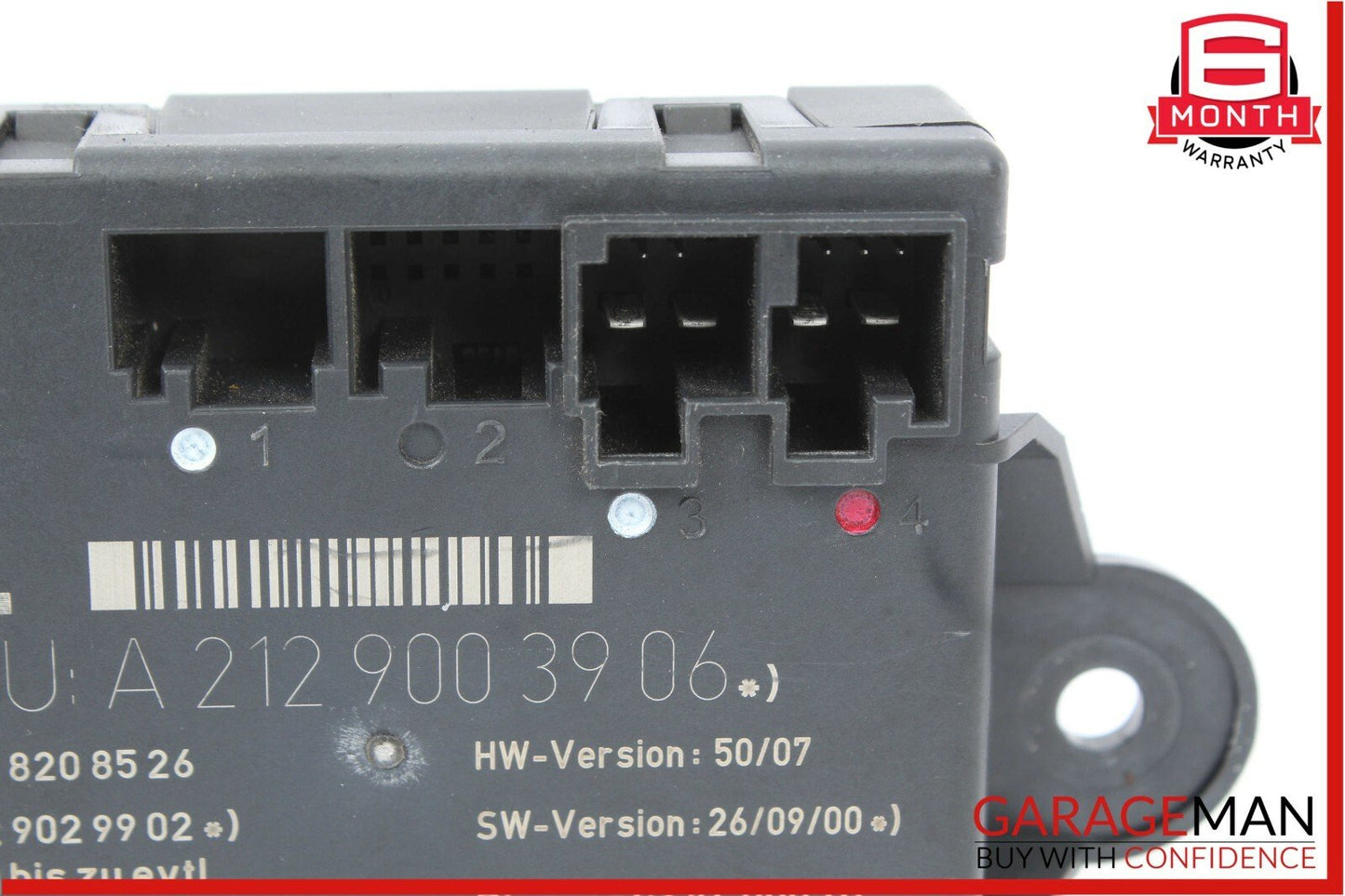 08-14 Mercedes W204 C250 C300 Rear Left Driver Side Door Controller Module