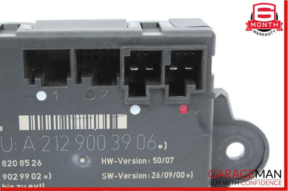 08-14 Mercedes W204 C250 C300 Rear Left Driver Side Door Controller Module