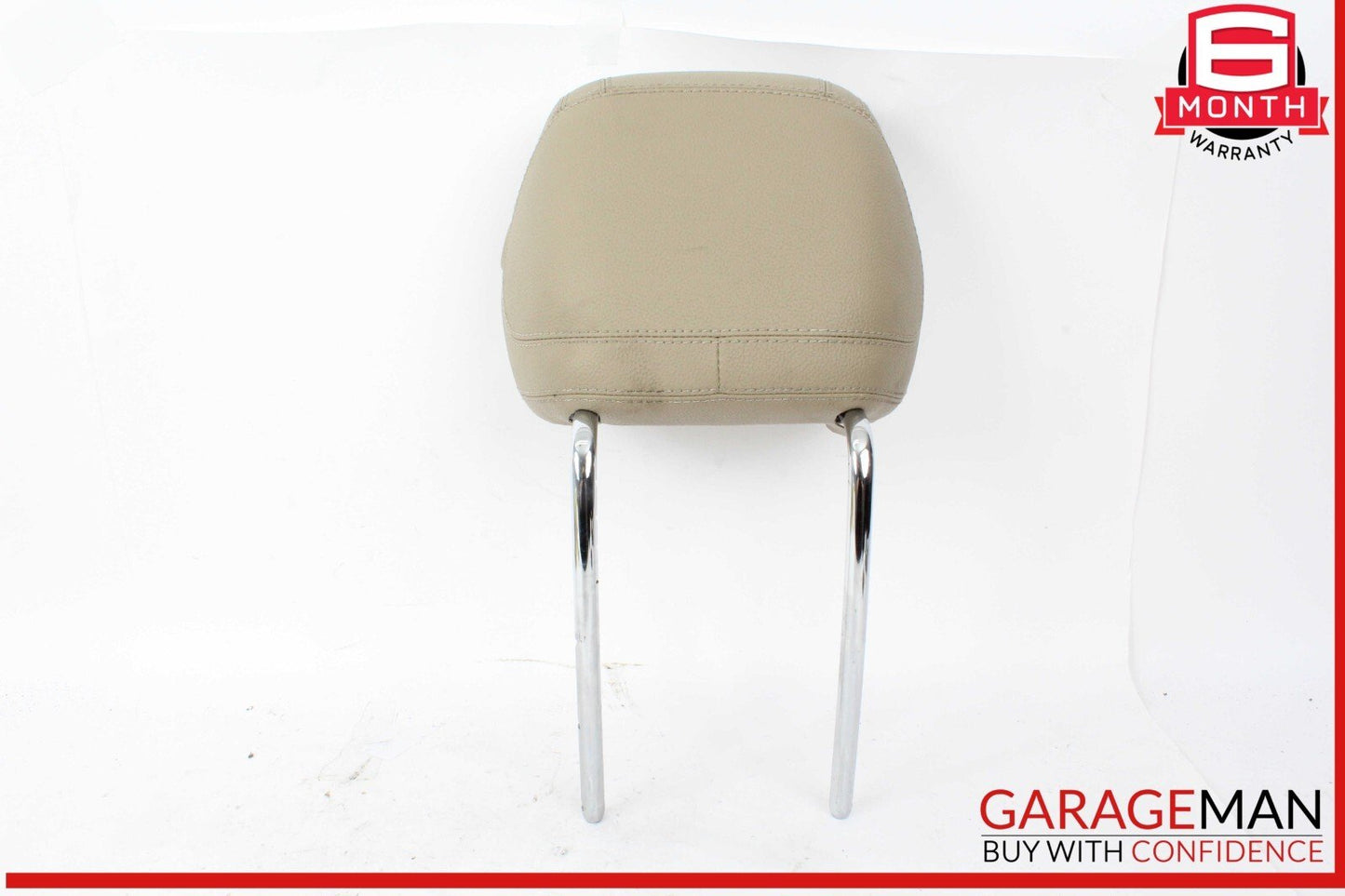 12-15 Mercedes X166 GL450 GL550 ML350 Front Seat Headrest Head Rest Beige OEM