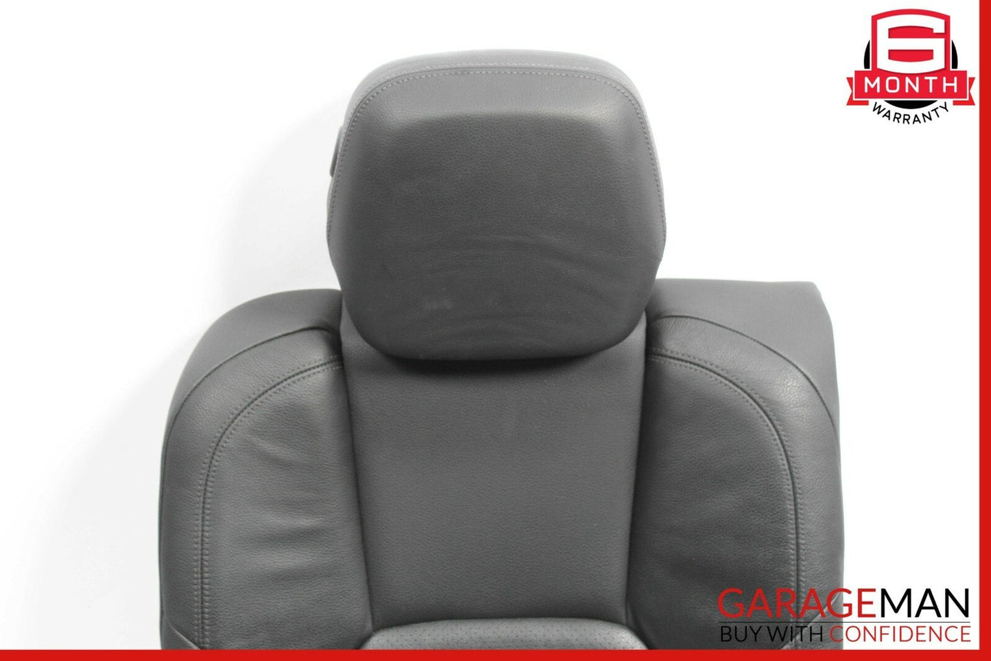 11-17 Porsche Cayenne 958 Rear Right Side Complete Seat Cushion Assembly Black