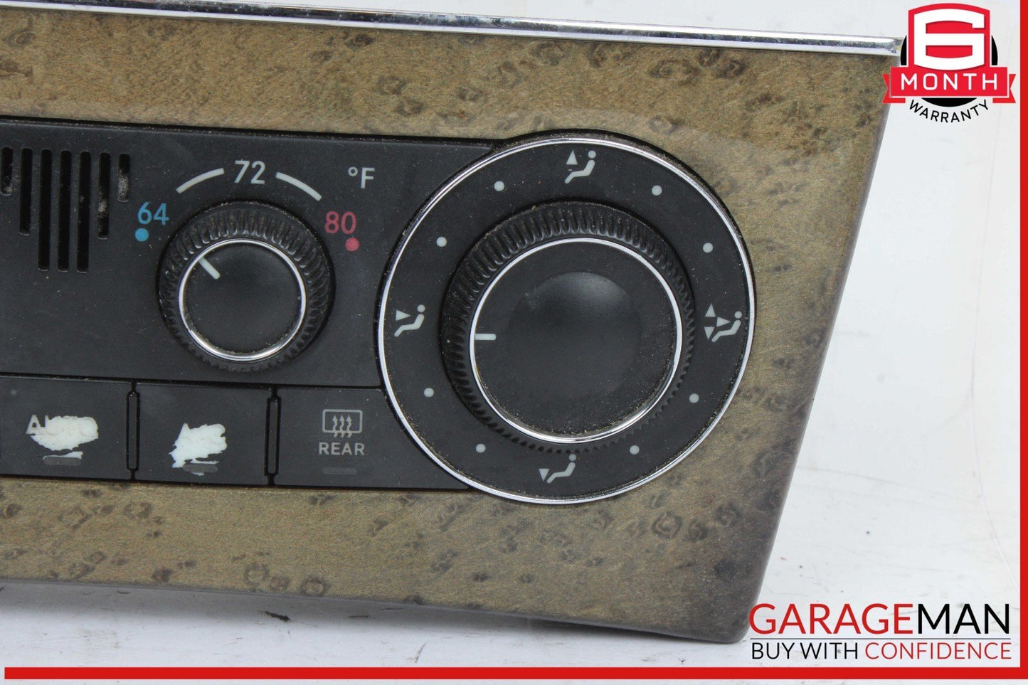 06-09 Mercedes W203 C230 Heater AC A/C Climate Control Panel 2038304285 OEM