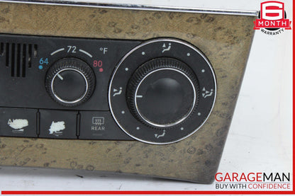 06-09 Mercedes W203 C230 Heater AC A/C Climate Control Panel 2038304285 OEM