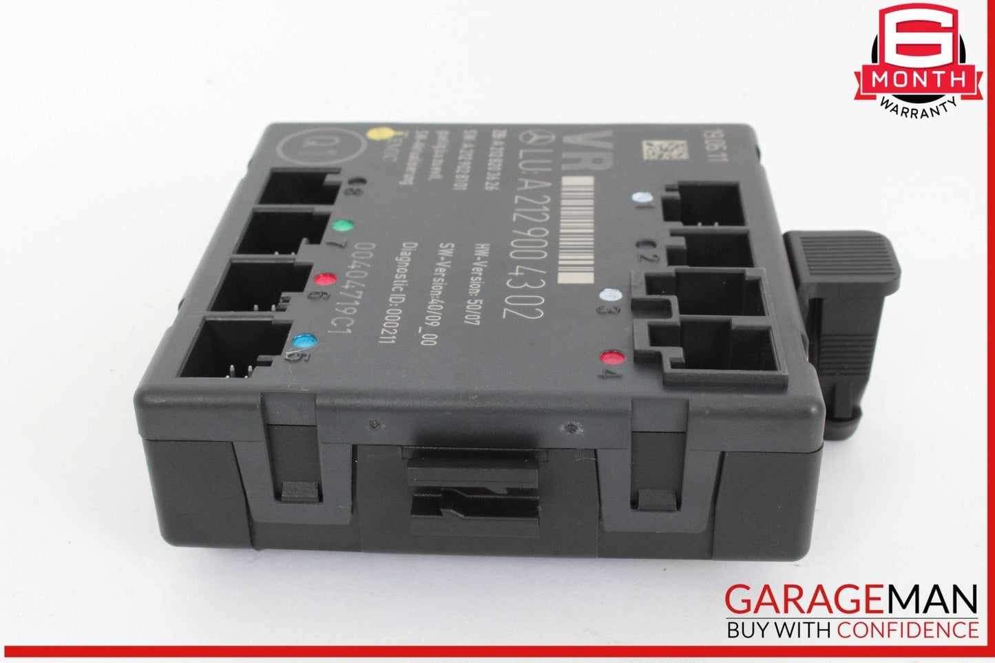 08-18 Mercedes W204 C250 E350 E400 Front Right Side Door Control Module Unit OEM