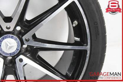 14-21 Mercedes W222 S550 Wheel Tire Rim 19 x 9.5 OEM