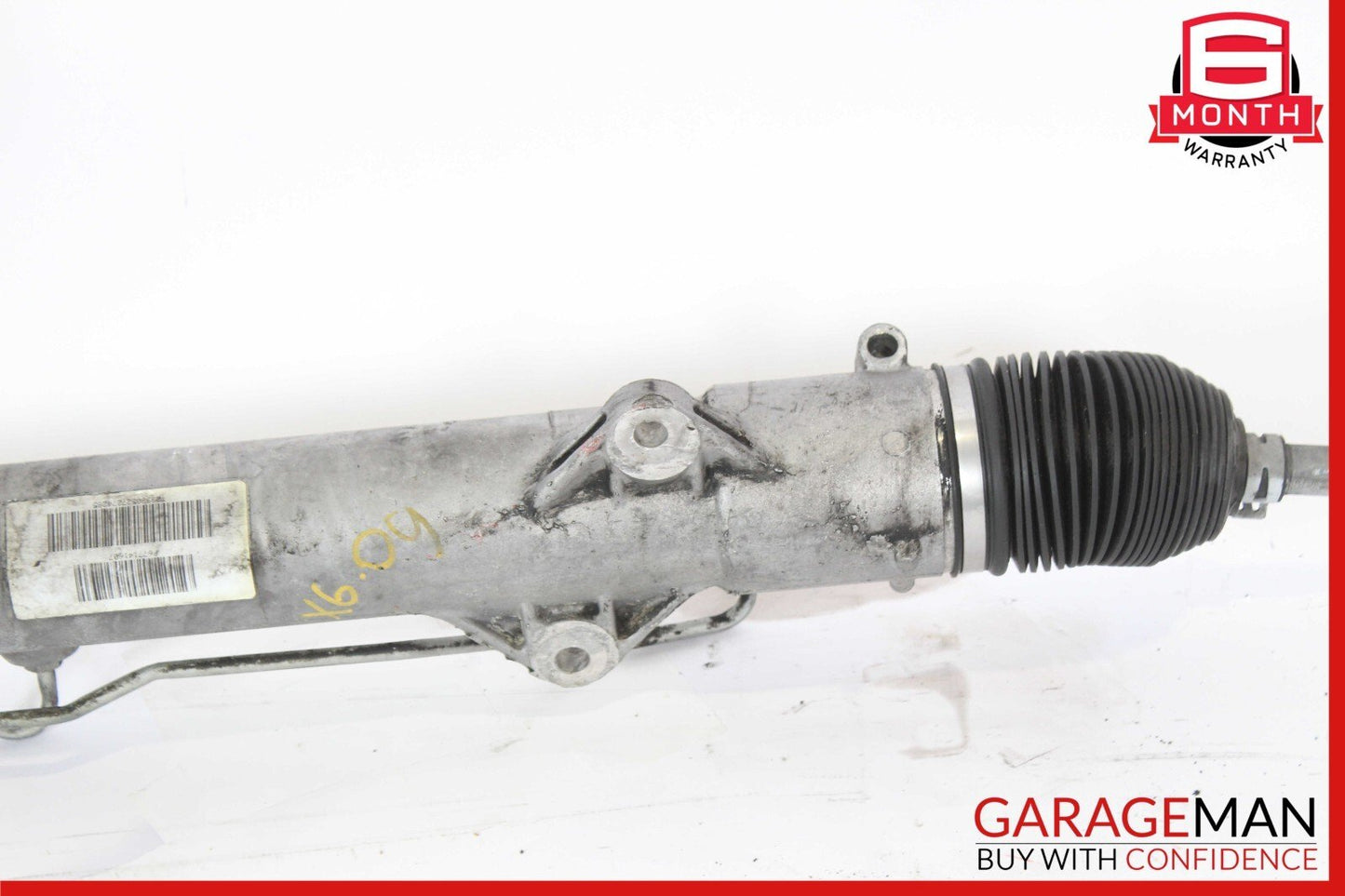 08-13 BMW X6 POWER STEERING GEAR RACK AND PINION OEM