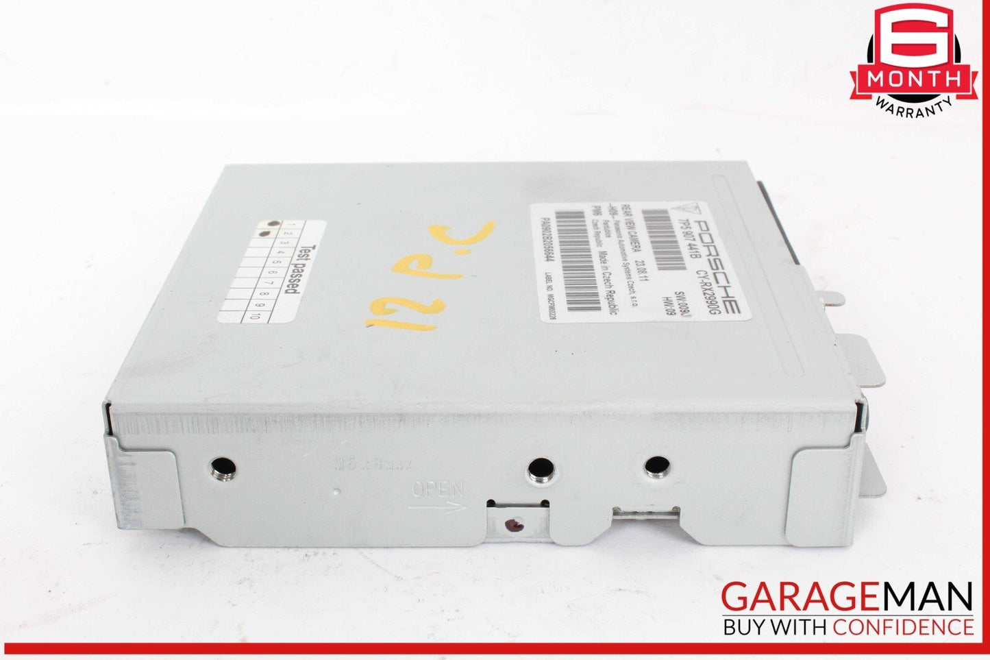 11-17 Porsche Cayenne S 958 Rear View Camera Control Module Unit 7P5907441B OEM