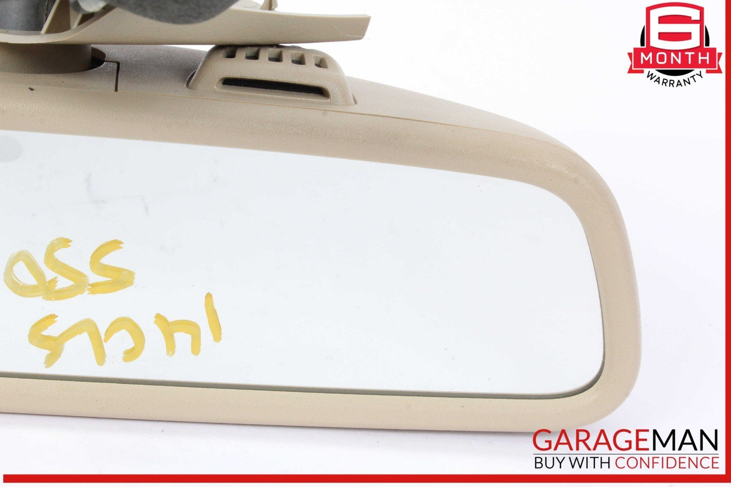 10-16 Mercedes W218 CLS550 E350 E400 Interior Rear View Mirror Assembly OEM