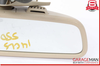 10-16 Mercedes W218 CLS550 E350 E400 Interior Rear View Mirror Assembly OEM