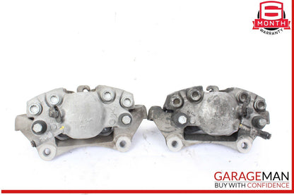 13-16 Audi A4 Front Left and Front Right Side Brake Caliper Calipers Set OEM
