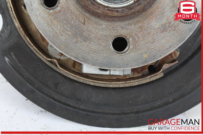 98-05 Mercedes W163 ML320 Rear Right Side Spindle Knuckle Hub w/ Brake Caliper