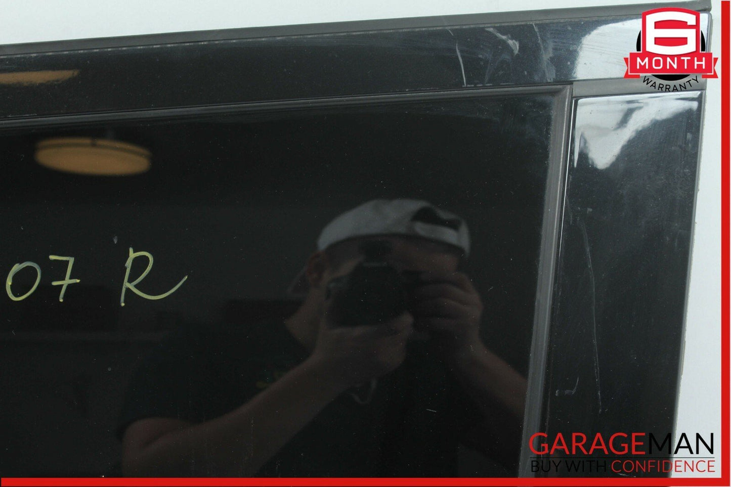 07-12 Mercedes X164 GL450 GL550 Rear Right Side Quarter Window Glass Panel OEM