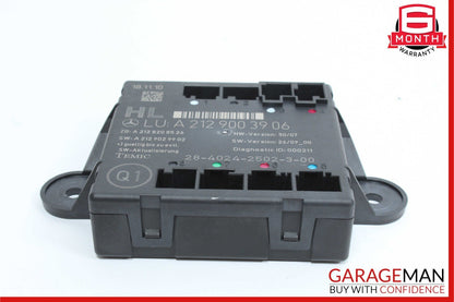 08-18 Mercedes CLS400 E350 C300 CLS550 Rear Left Side Door Control Module